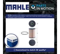 Fuel Filter fits VW BEETLE 5C 2.0D 11 to 16 Mahle 1K0127177B 1K0127400K Quality