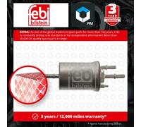 Fuel Filter fits VW GOLF Mk3, Mk5, PLUS 1.4 1.6 93 to 13 6Q0201051B 6Q0201051H