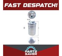 Fuel Filter fits AUDI A6 C6 2.0D 04 to 08 Mahle 8E0127401 8E0127401D 8E0127435A