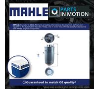 Fuel Filter fits VW POLO 6V5, Mk3 1.9D 96 to 01 ALH Mahle 1J0127399A 1J0127401A