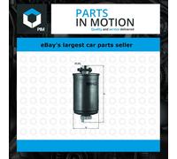 GENUINE MAHLE FUEL FILTER ELEMENT - KL75