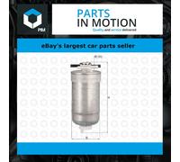 Fuel Filter fits AUDI A3 8L1 1.9D 96 to 03 Mahle 1J0127247A 3B0127400E Quality