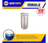 Mahle Original (KNECHT) Fuel Filter In-Line KL 233/2 for FIAT AUDI SKODA VW SEAT