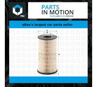 Fuel Filter fits SKODA SUPERB Mk2 2.0D 08 to 15 Mann 3C0127434 3C0127177 Quality