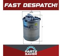 Fuel Filter fits VW POLO 6R, Mk5 1.4D 2014 on Mahle 6C0127400 6R0127400C Quality