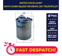 Fuel Filter fits VW POLO 6R, Mk5 1.4D 2014 on Mahle 6C0127400 6R0127400C Quality