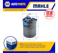 Fuel Filter fits VW POLO 6R, Mk5 1.4D 2014 on Mahle 6C0127400 6R0127400C Quality
