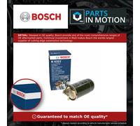 Bosch N6322 Car Diesel Filter - Separates Particles and Water from Fuel - Protects the Injection System
