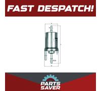 Fuel filter In-Line Filter KL 156/1 KNECHT for SKODA VW SEAT