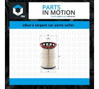 Fuel Filter fits VW PASSAT 2.0D 05 to 14 Mann 7N0127177 7N0127177B VOLKSWAGEN
