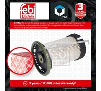Fuel Filter Fits Volkswagen CC 4motion Passat 6 36 Alltrack Tiguan A Febi 101321