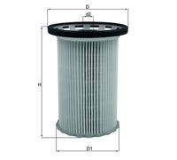 Fuel Filter fits VW TOUAREG 7P 3.0D 10 to 18 Mahle 7P6127177 7P6127177A Quality