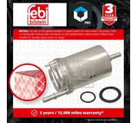 Fuel Filter fits VW TOURAN 1T 1.6 2.0 03 to 10 6Q0201511 VOLKSWAGEN Febi Quality