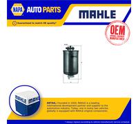 Fuel Filter fits VW TRANSPORTER Mk3, Mk4 84 to 03 Mahle 0681274011 191127401A