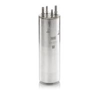MANN-FILTER Fuel Filter WK 857/1, Black, Canister, 8.1 cm, 0.59 kg, for Passenger Cars