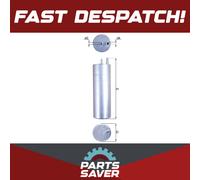 Fuel Filter fits VW TRANSPORTER Mk6 2.0D 2015 on Mahle 7E0127401A 7H0127401D New