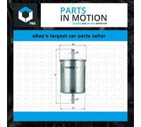 Fuel Filter KL2 79605593 by MAHLE ORIGINAL - Single