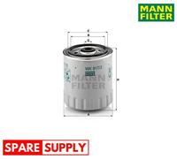 FUEL FILTER FOR AEBI DAEWOO, GM KOREA MERCEDES-BENZ MANN-FILTER WK 817/3 X