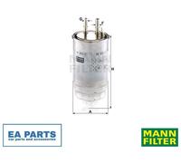 Fuel filter for ALFA ROMEO 159 159 Sportwagon BRERA MANN-FILTER WK 853/21