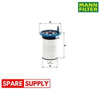 FUEL FILTER FOR ALFA ROMEO CHRYSLER CITROËN MANN-FILTER PU 7005