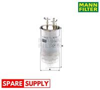FUEL FILTER FOR ALFA ROMEO GIULIETTA MITO SPIDER MANN-FILTER WK 853/21