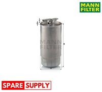 FUEL FILTER FOR ALPINA BMW LAND ROVER MANN-FILTER WK 841/1