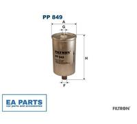 Fuel filter for AUDI 100 200 C2 200 C3 4000 FILTRON PP 849