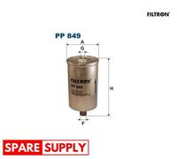 FUEL FILTER FOR AUDI 100 200 C2 200 C3 4000 FILTRON PP 849