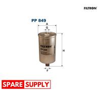 FUEL FILTER FOR AUDI 100 200 C2 200 C3 4000 FILTRON PP 849