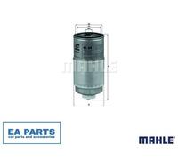 Fuel filter for AUDI 100 4000 80 90 MAHLE KC 69