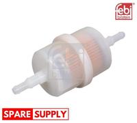 FUEL FILTER FOR AUDI 100 4000 COUPE FEBI BILSTEIN 21596