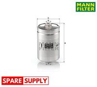FUEL FILTER FOR AUDI 100 C4 AVANT 4000 80 B4 AVANT 80 MANN-FILTER WK 725 NEW