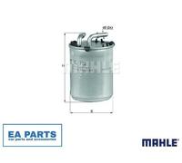 Fuel filter for AUDI A1 A1 Sportback MAHLE KL 778