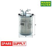 FUEL FILTER FOR AUDI A1 A1 SPORTBACK MANN-FILTER WK 8029/1