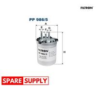 FUEL FILTER FOR AUDI A1 FILTRON PP 986/5