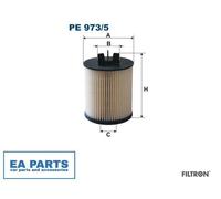 Fuel filter for AUDI A2 FILTRON PE 973/5
