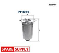 FUEL FILTER FOR AUDI A2 FILTRON PP 839/8