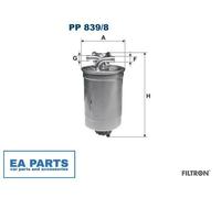 Fuel filter for AUDI A2 FILTRON PP 839/8