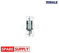 FUEL FILTER FOR AUDI A3 A3 CONVERTIBLE A3 SPORTBACK TT MAHLE KL 156/3