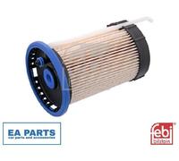 Fuel filter for AUDI A3 A3 / S3 Limousine A3 Convertible FEBI BILSTEIN 49663