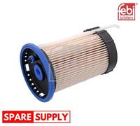 FUEL FILTER FOR AUDI A3 A3 / S3 LIMOUSINE A3 CONVERTIBLE FEBI BILSTEIN 49663