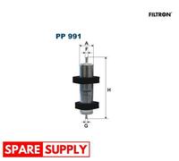 FUEL FILTER FOR AUDI A4 A5 A6 A7 FILTRON PP 991