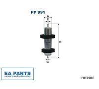 Fuel filter for AUDI A4 A5 A6 A7 FILTRON PP 991