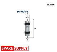 FUEL FILTER FOR AUDI A4 A5 A6 A7 FILTRON PP 991/3
