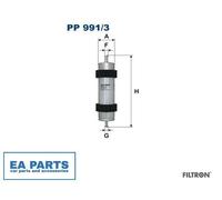 Fuel filter for AUDI A4 A5 A6 A7 FILTRON PP 991/3