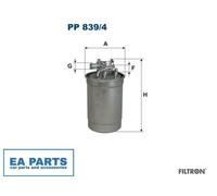 Fuel filter for AUDI A4 A6 A8 ALLROAD C5 FILTRON PP 839/4