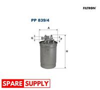 FUEL FILTER FOR AUDI A4 A6 A8 ALLROAD C5 FILTRON PP 839/4
