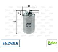 Fuel filter for AUDI A4 A6 A8 ALLROAD C5 VALEO 587515
