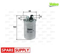 FUEL FILTER FOR AUDI A4 A6 A8 ALLROAD C5 VALEO 587515