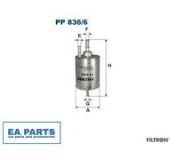 Fuel filter for AUDI A4 A6 A8 R8 FILTRON PP 836/6